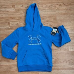 Under Armour Vibrant Blue Pullover
